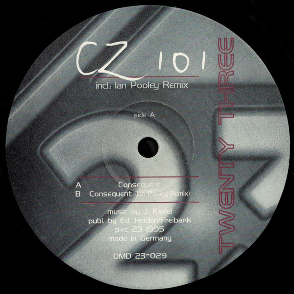 CZ 101 - Consequent | 23 Frankfurt (DMD 23-029) - main CZ 101 - Consequent | 23 Frankfurt (DMD 23-029) - main