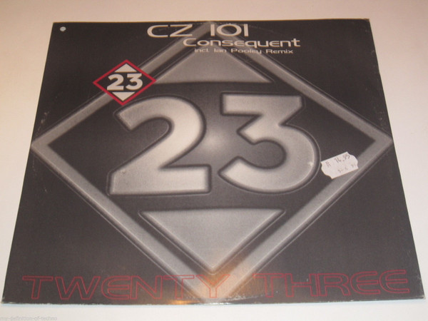 CZ 101 - Consequent | 23 Frankfurt (DMD 23-029) - 3 CZ 101 - Consequent | 23 Frankfurt (DMD 23-029) - 3