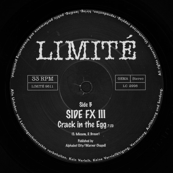 Side FX - III | Limité (LIMITÉ 9611) - 2
