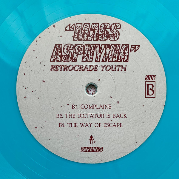 Retrograde Youth - Mass Asphyxia | Pinkman (PNKMN34) - 3 Retrograde Youth - Mass Asphyxia | Pinkman (PNKMN34) - 3