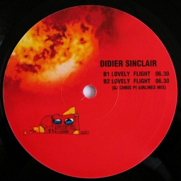Didier Sinclair - Rush Hour / Take A Trip / Lovely Flight | Serial Records (SER 021) - 4
