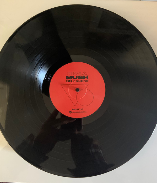 Mush - 3D Routine | Memphis Industries (MIO577LP) - 3 Mush - 3D Routine | Memphis Industries (MIO577LP) - 3