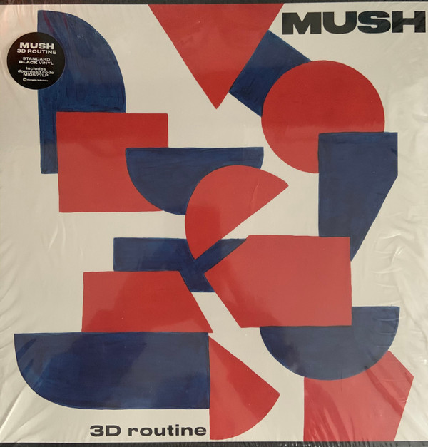 Mush - 3D Routine | Memphis Industries (MIO577LP) - main Mush - 3D Routine | Memphis Industries (MIO577LP) - main