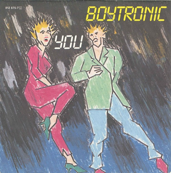 Boytronic - You | Mercury (812 875-7)