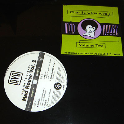 Charlie Casanova - Mad House (Volume Two) | AV8 Records (AV11) - 2 Charlie Casanova - Mad House (Volume Two) | AV8 Records (AV11) - 2