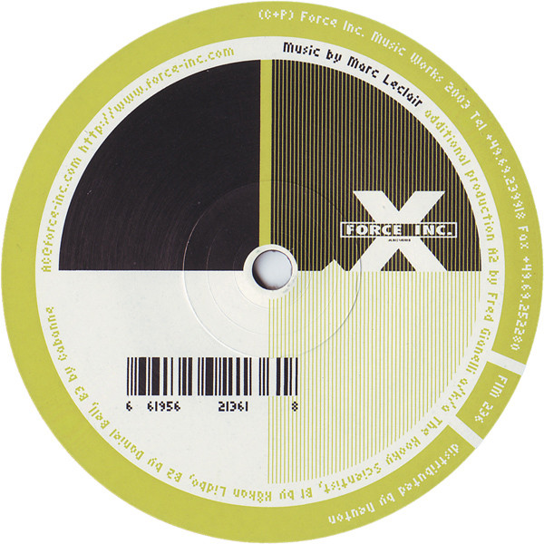 Akufen - My Way (The Remixes) | Force Inc. Music Works (FIM 236) - 2 Akufen - My Way (The Remixes) | Force Inc. Music Works (FIM 236) - 2