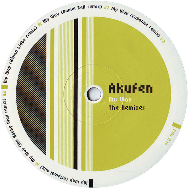 Akufen - My Way (The Remixes) | Force Inc. Music Works (FIM 236) - main Akufen - My Way (The Remixes) | Force Inc. Music Works (FIM 236) - main