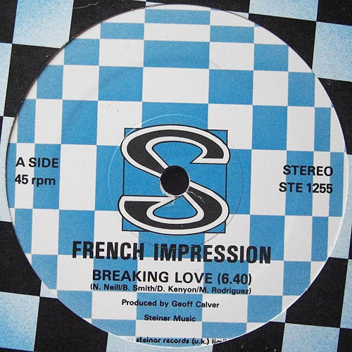 French Impression - Breaking Love | Steinar (STE 1255) - 2