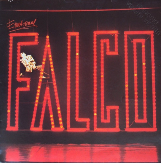Falco - Emotional | WEA (25 4291-1)