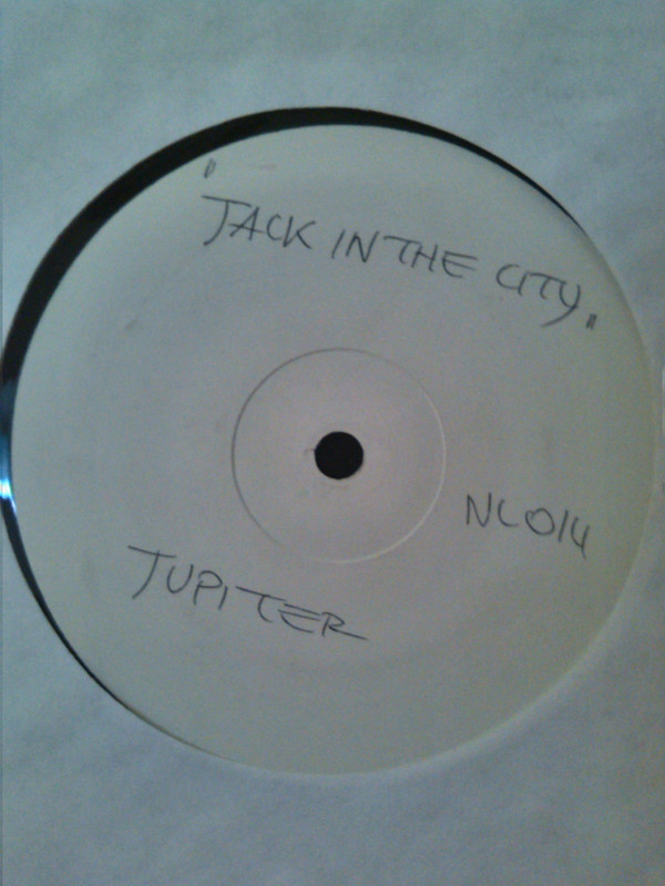 Jack in The City - Jupiter | No Label (NL 014)