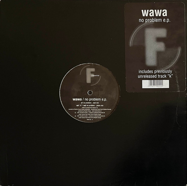 Wawa - No Problem E.P. | Fluential (fluent 22)