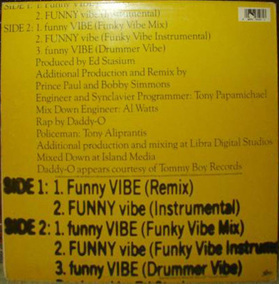 Living Colour - Funny Vibe | Epic (49 73107) - 2 Living Colour - Funny Vibe | Epic (49 73107) - 2