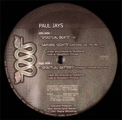 Paul Jays - Spiritual Battery | Magna Recordings (MGN003) - 4