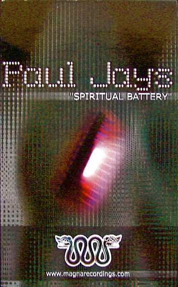 Paul Jays - Spiritual Battery | Magna Recordings (MGN003) - 2