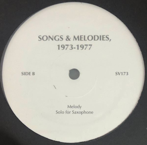 Jon Gibson - Songs & Melodies, 1973-1977 | Superior Viaduct (SV173) - 4 Jon Gibson - Songs & Melodies, 1973-1977 | Superior Viaduct (SV173) - 4