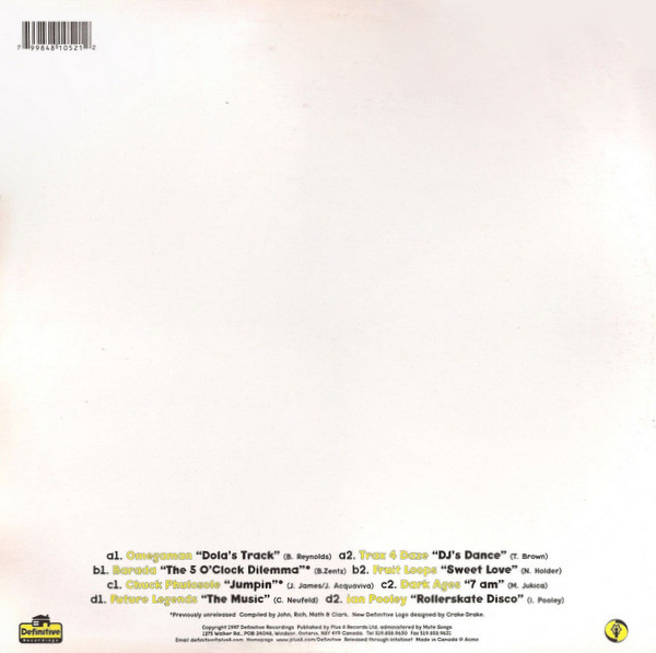 Various - House For All Vol. 2 | Definitive Recordings (12DEF052) - 2 Various - House For All Vol. 2 | Definitive Recordings (12DEF052) - 2