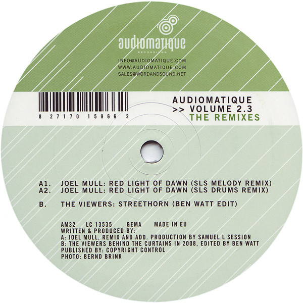 Various - Audiomatique 2.3: The Remixes | Audiomatique Recordings (AM32) - main Various - Audiomatique 2.3: The Remixes | Audiomatique Recordings (AM32) - main