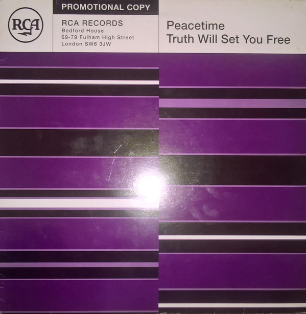 Peacetime - Truth Will Set You Free | RCA (LANX3) - main Peacetime - Truth Will Set You Free | RCA (LANX3) - main