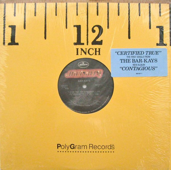 Bar-Kays - Certified True | Mercury (888 837-1)