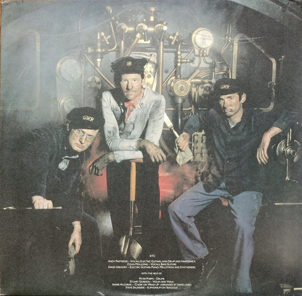 XTC - The Big Express | Virgin (V2325) - 3