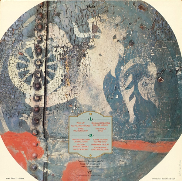 XTC - The Big Express | Virgin (V2325) - 2