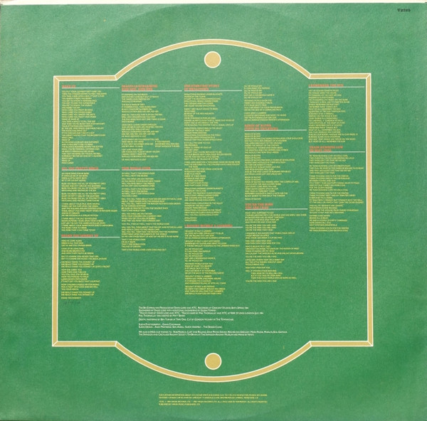 XTC - The Big Express | Virgin (V2325) - 4