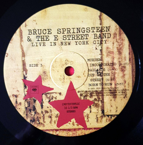 Live In New York City