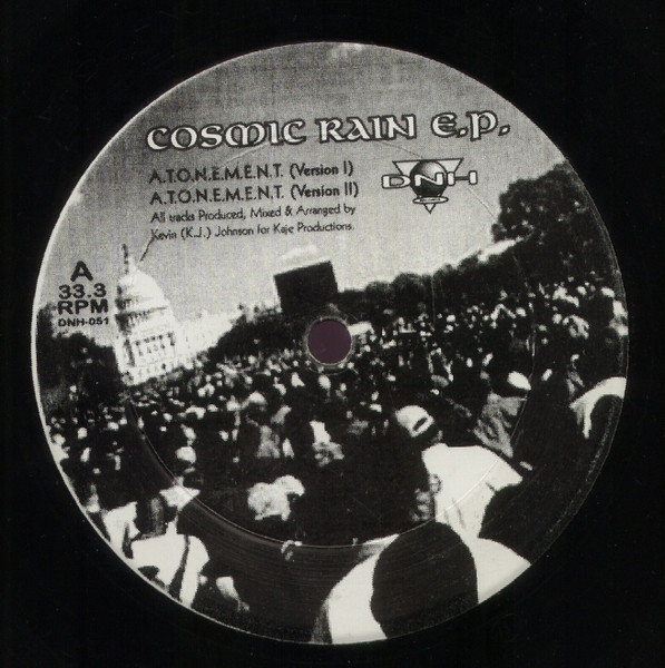 Kevin Johnson - Cosmic Rain E.P. | DNH Records (DNH-051)