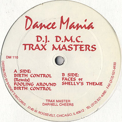 DJ DMC - Trax Masters | Dance Mania (DM 110)