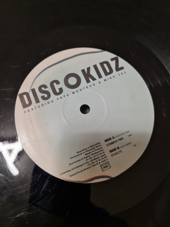 Discokidz Featuring Fafa Monteco & Mike 303 - Cosmos 1999 / Starlite | Black Jack (BLACKJACKSP01)