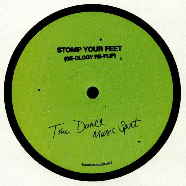 Radha Botofasina  &  Herbie Mann - Ghana Nila (Secretsundaze Rework) / Stomp Your Feet (Ge-ology Re-Flip) | Secretsundaze (SECRETEDIT001) - 2