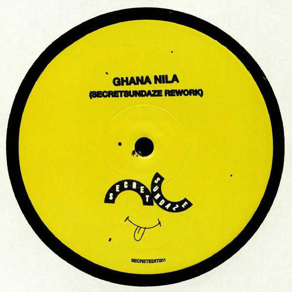 Radha Botofasina  &  Herbie Mann - Ghana Nila (Secretsundaze Rework) / Stomp Your Feet (Ge-ology Re-Flip) | Secretsundaze (SECRETEDIT001) - main