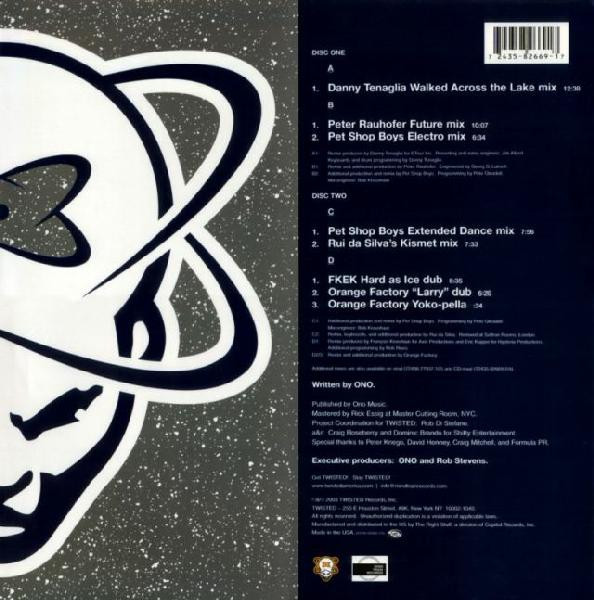 Ono - Walking On Thin Ice | Twisted America Records (72435-82669-1-7) - 2 Ono - Walking On Thin Ice | Twisted America Records (72435-82669-1-7) - 2