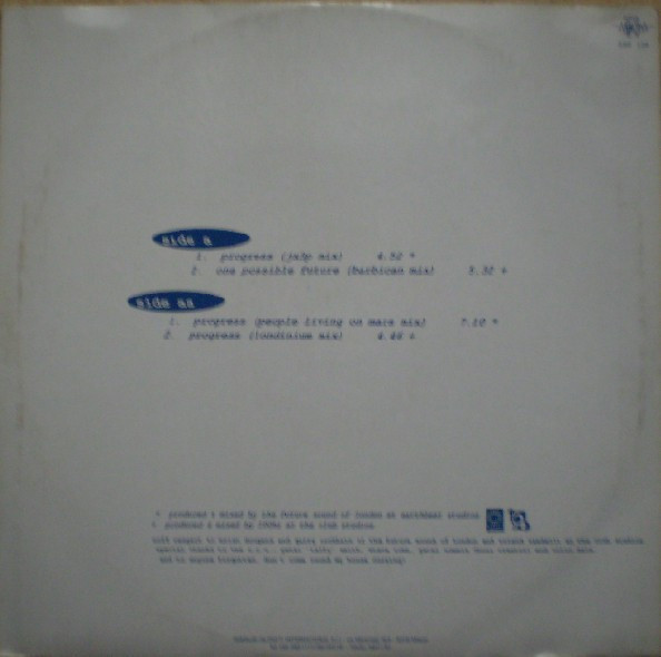 100 Hz - Progress | Top Secret Records (TSX 136) - 2