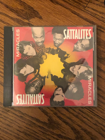 The Sattalites - Miracles | Risqué Disque (CD 56996) - main The Sattalites - Miracles | Risqué Disque (CD 56996) - main