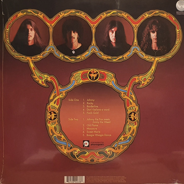 Thin Lizzy - Johnny The Fox | Vertigo (0802638) - 2