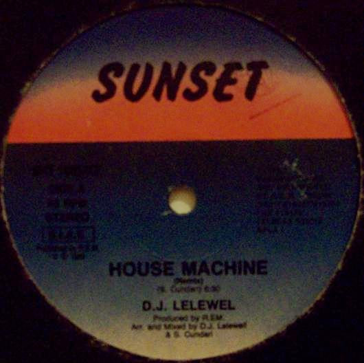 D.J. Lelewel - House Machine (Remix) | Sunset (SNT 1003/KZ)