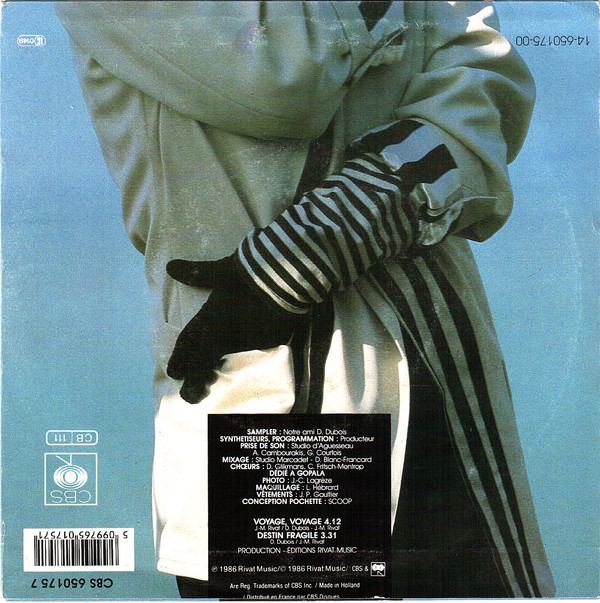 Desireless - Voyage Voyage | CBS (CBS 650175 7) - 3