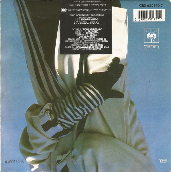 Desireless - Voyage Voyage | CBS (CBS 650175 7) - 2