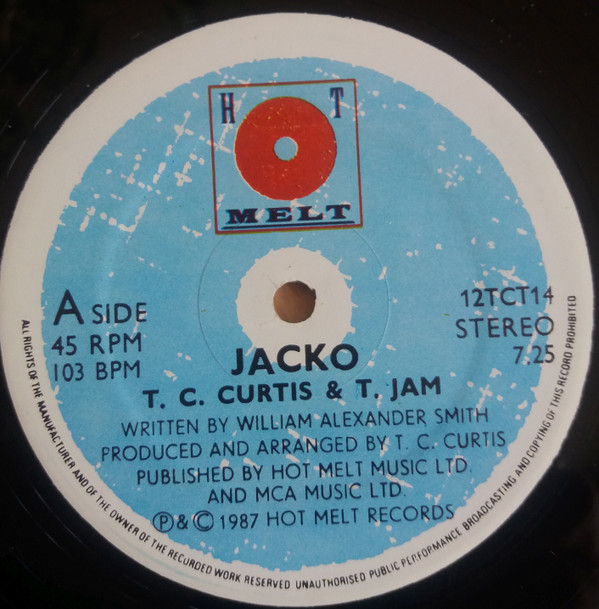 T.C. Curtis & T. Jam - Jacko | Hot Melt (12TCT14) - 2