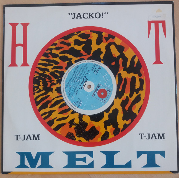 T.C. Curtis & T. Jam - Jacko | Hot Melt (12TCT14) - main