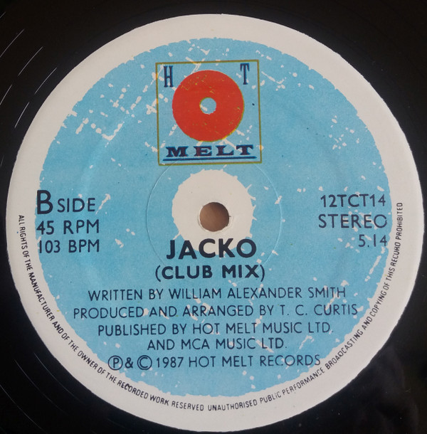 T.C. Curtis & T. Jam - Jacko | Hot Melt (12TCT14) - 3