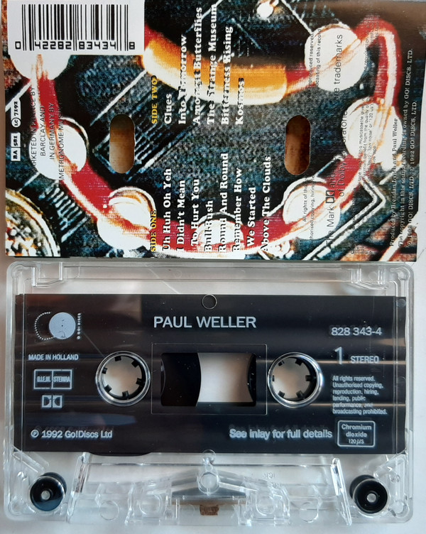 Paul Weller - Paul Weller | Go! Discs (INT 828 343-4) - 2 Paul Weller - Paul Weller | Go! Discs (INT 828 343-4) - 2