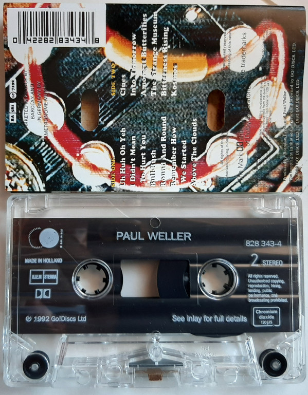 Paul Weller - Paul Weller | Go! Discs (INT 828 343-4) - 3 Paul Weller - Paul Weller | Go! Discs (INT 828 343-4) - 3