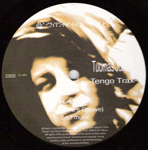Tuomas Juhani - Tengo Trax | Trainspotter's Nightmare (CL 008) - 2