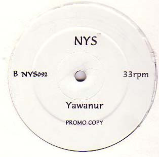 NYS - Sraet Teews / Yawanur | NYS Records (NYS092) - main