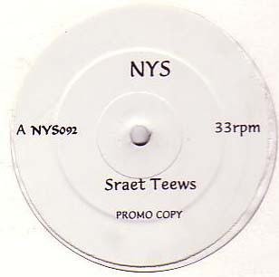 NYS - Sraet Teews / Yawanur | NYS Records (NYS092) - 2