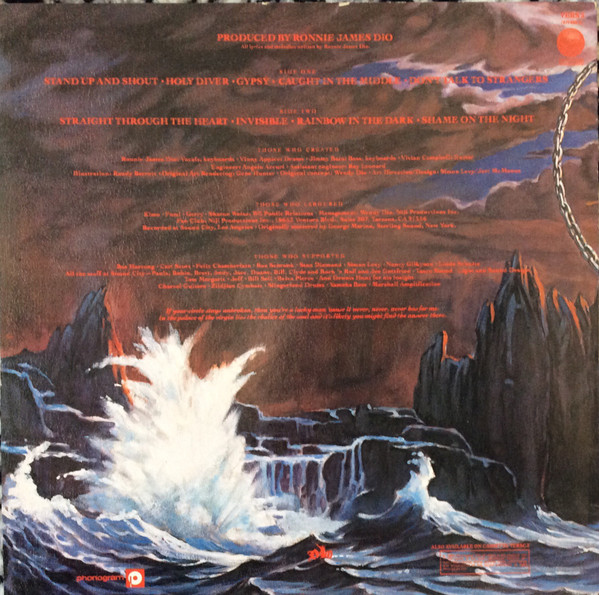Dio - Holy Diver | Vertigo (VERS 5) - 2