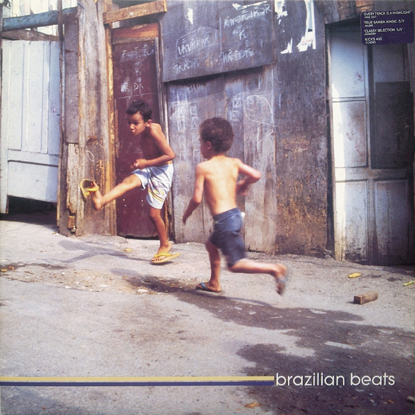 Various - Brazilian Beats | Mr Bongo (MRBLP015)