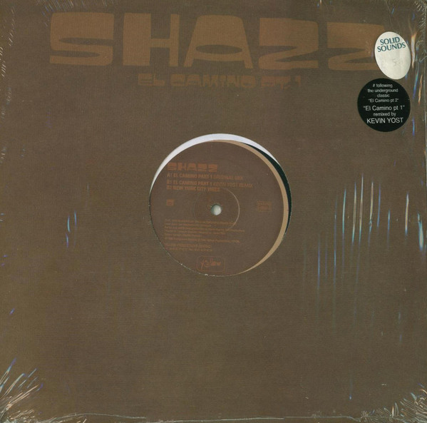 Shazz - El Camino Part 1 | Yellow Productions (YP036)